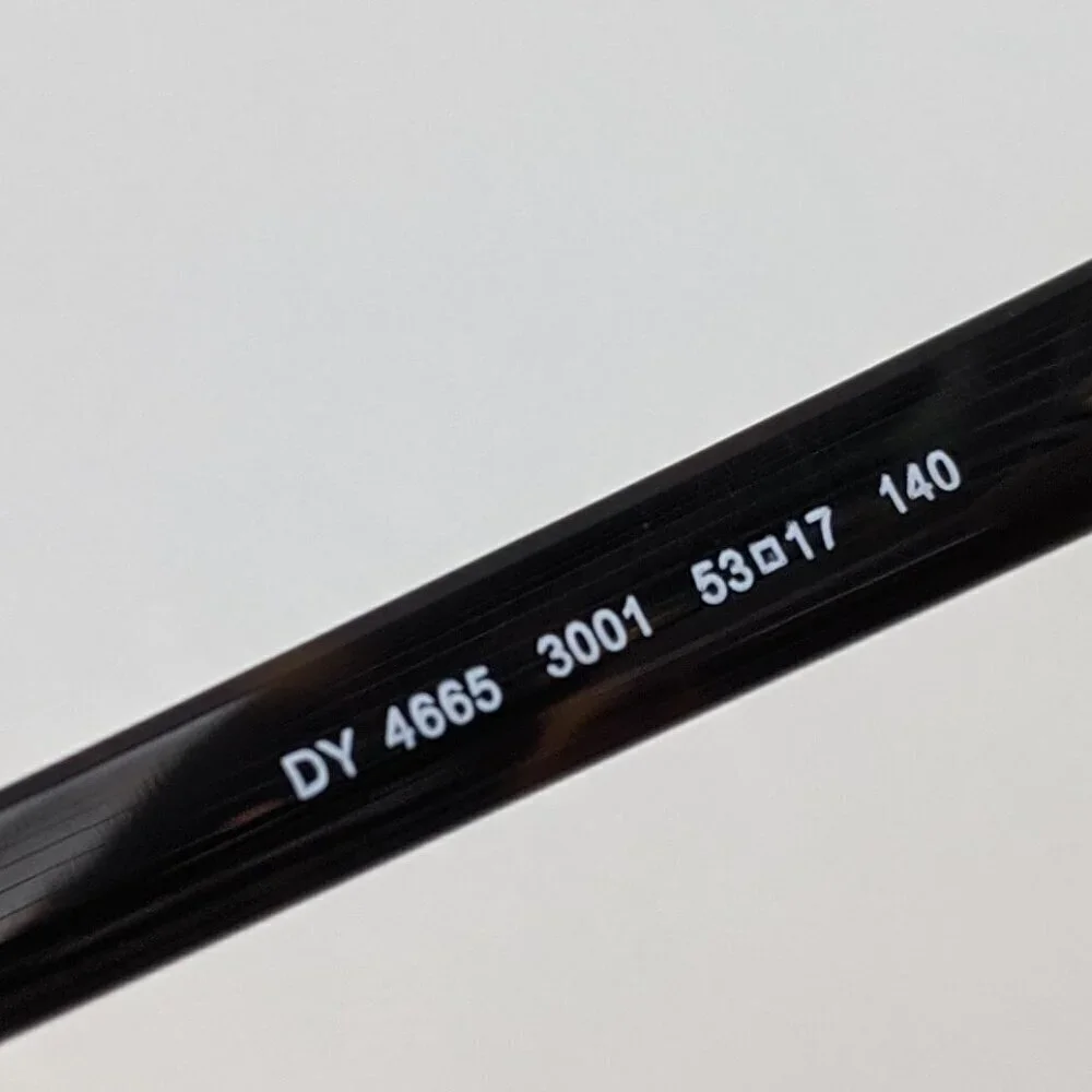🕶️ DKNY DY4665 3001 Cat Eye Eyeglasses 53/17-140 / JLE219🕶️​